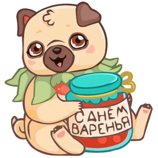 🥳 Эмодзи «Падди» для Telegram