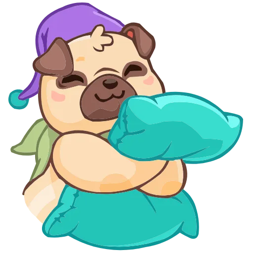 😴 Эмодзи «Падди» для Telegram