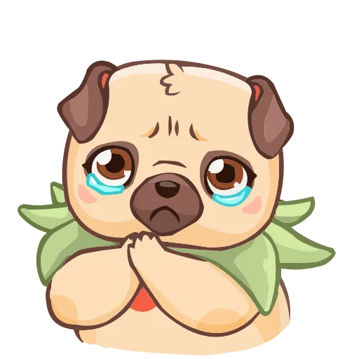 🥹 Эмодзи «Падди» для Telegram