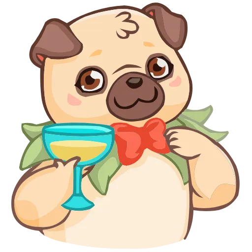 🍸 Эмодзи «Падди» для Telegram