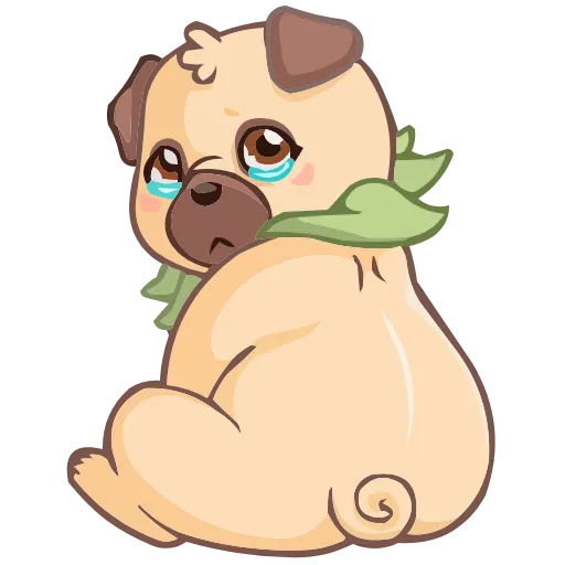 🥺 Эмодзи «Падди» для Telegram