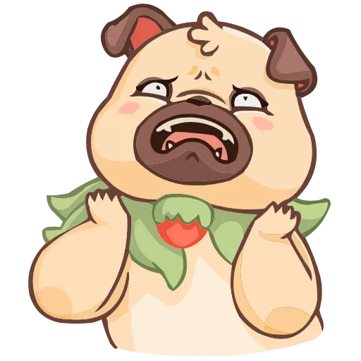 😩 Эмодзи «Падди» для Telegram