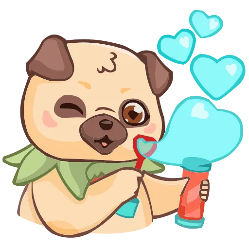 Стикерпак Падди для Telegram