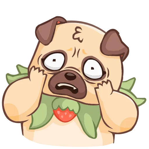 😱 Эмодзи «Падди» для Telegram