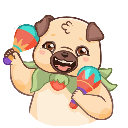🥳 Эмодзи «Падди» для Telegram