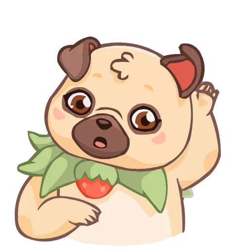 🦻 Эмодзи «Падди» для Telegram