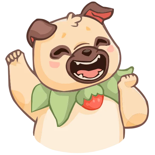🥱 Эмодзи «Падди» для Telegram