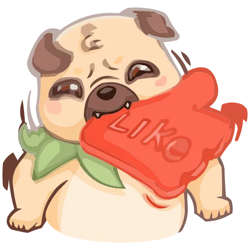 👍 Эмодзи «Падди» для Telegram