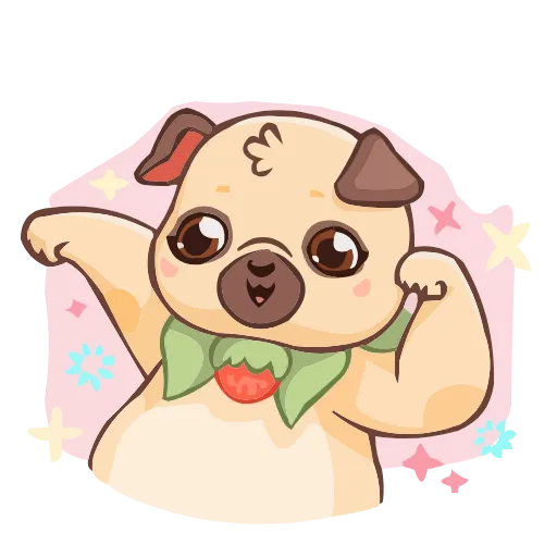 🕺 Эмодзи «Падди» для Telegram