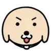 😊 Эмодзи «Dog» для Telegram