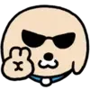 😊 Эмодзи «Dog» для Telegram