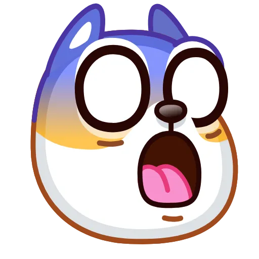 😰 Эмодзи «Doge Emoji» для Telegram