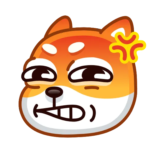 😡 Эмодзи «Doge Emoji» для Telegram