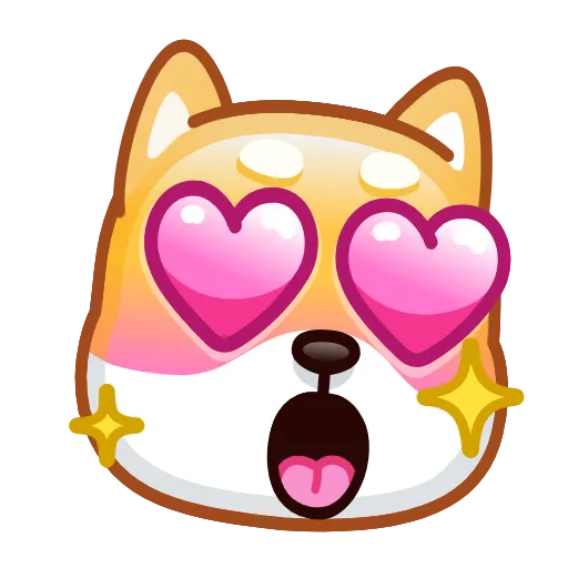 😍 Эмодзи «Doge Emoji» для Telegram