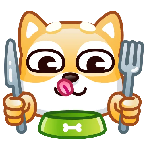 😋 Эмодзи «Doge Emoji» для Telegram