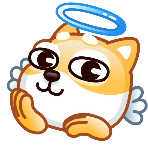 😇 Эмодзи «Doge Emoji» для Telegram