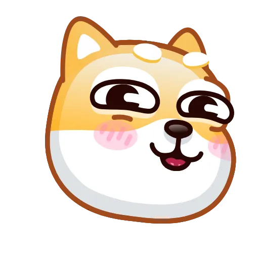 😉 Эмодзи «Doge Emoji» для Telegram