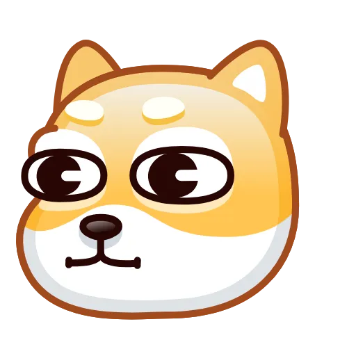 😐 Эмодзи «Doge Emoji» для Telegram