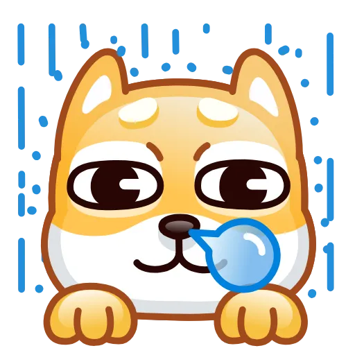 😞 Эмодзи «Doge Emoji» для Telegram