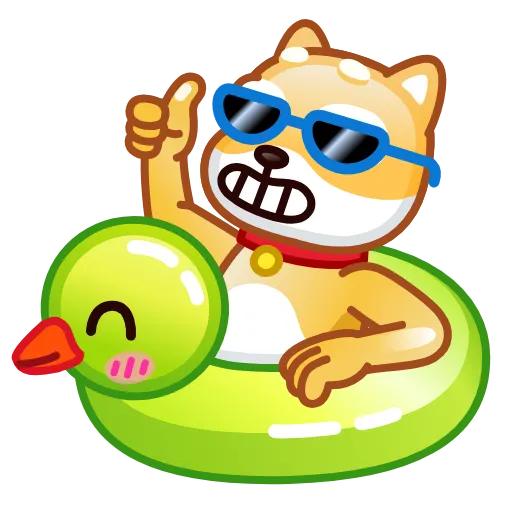 🏖 Эмодзи «Doge Emoji» для Telegram