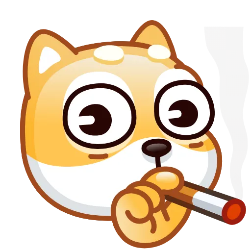 😳 Эмодзи «Doge Emoji» для Telegram