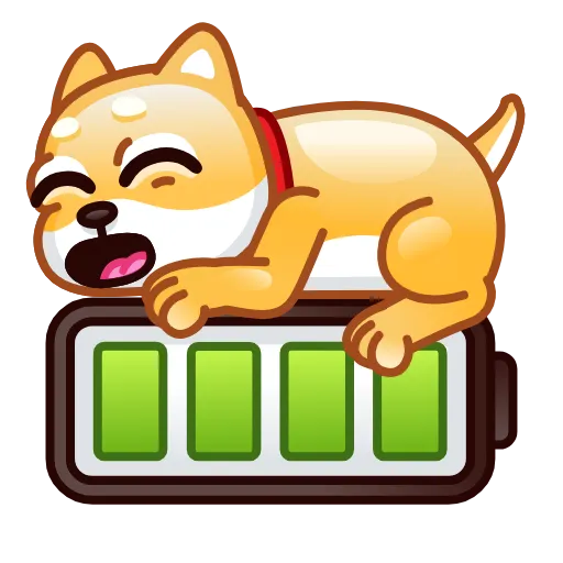 😴 Эмодзи «Doge Emoji» для Telegram