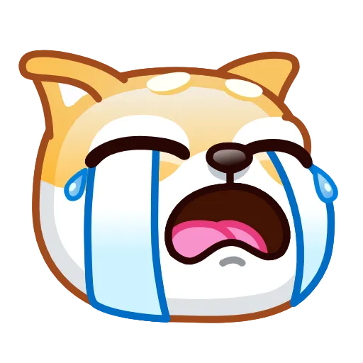 😭 Эмодзи «Doge Emoji» для Telegram
