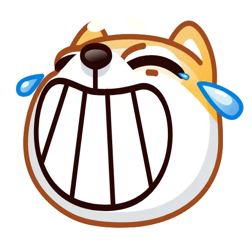 😂 Эмодзи «Doge Emoji» для Telegram