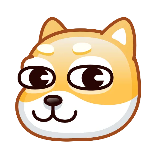 Эмодзи Doge Emoji для Telegram — скачать
