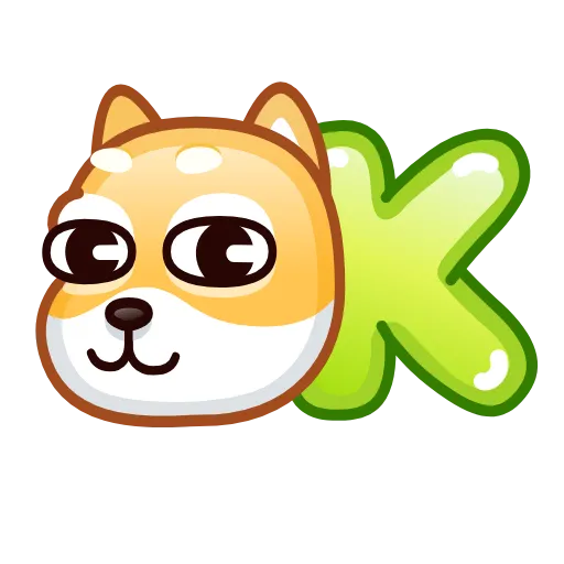 👌 Эмодзи «Doge Emoji» для Telegram
