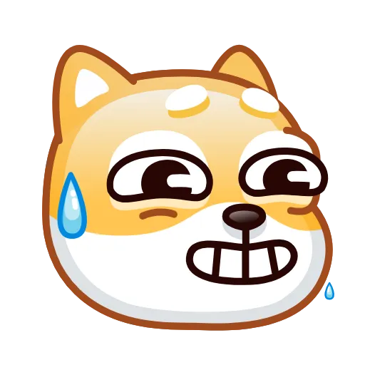 😅 Эмодзи «Doge Emoji» для Telegram