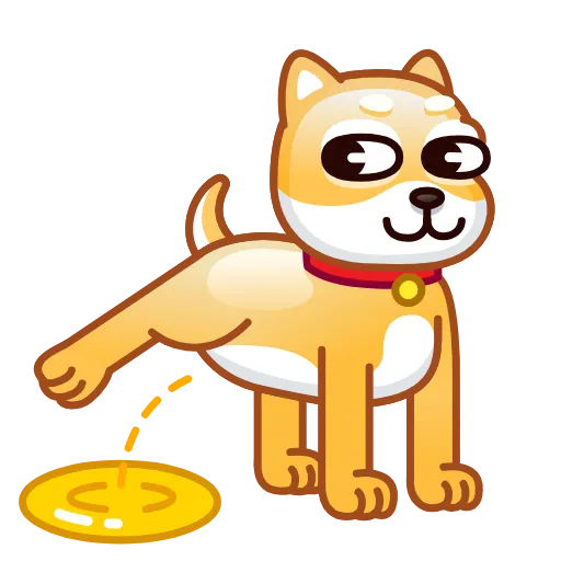 🚽 Эмодзи «Doge Emoji» для Telegram