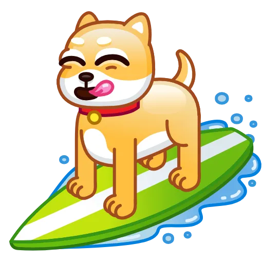 🏄‍♂️ Эмодзи «Doge Emoji» для Telegram