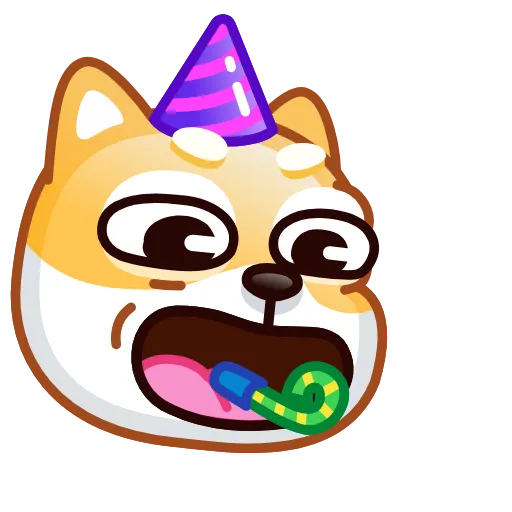 🥳 Эмодзи «Doge Emoji» для Telegram