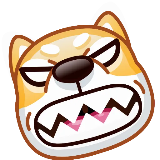 😠 Эмодзи «Doge Emoji» для Telegram