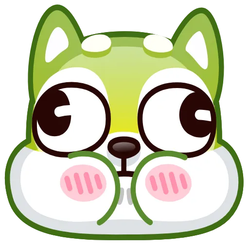 🤢 Эмодзи «Doge Emoji» для Telegram