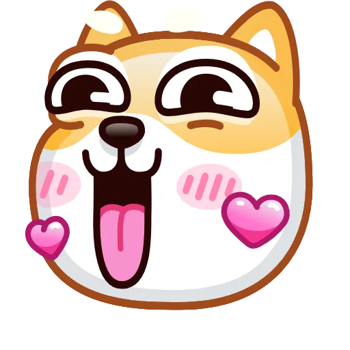 🥰 Эмодзи «Doge Emoji» для Telegram