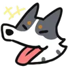 😂 Эмодзи «Doggos» для Telegram