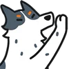 ✋ Эмодзи «Doggos» для Telegram