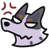 😡 Эмодзи «Doggos» для Telegram