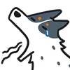 😢 Эмодзи «Doggos» для Telegram
