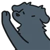 🤚 Эмодзи «Doggos» для Telegram