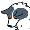 😔 Эмодзи «Doggos» для Telegram
