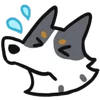 😣 Эмодзи «Doggos» для Telegram