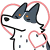 💞 Эмодзи «Doggos» для Telegram
