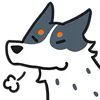 😮‍💨 Эмодзи «Doggos» для Telegram