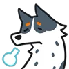 😔 Эмодзи «Doggos» для Telegram