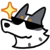 😎 Эмодзи «Doggos» для Telegram