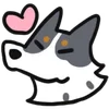 ❤️ Эмодзи «Doggos» для Telegram