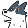 😯 Эмодзи «Doggos» для Telegram